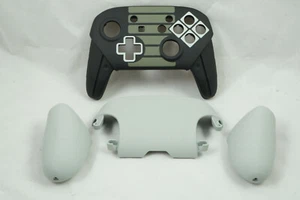 Classics NES Soft Touch shells and handle grips, Nintendo Switch Pro Controller - Picture 1 of 5