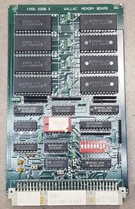 WALLAC MEMORY BOARD # 1055 0226 E, AUPA702 - Picture 1 of 6