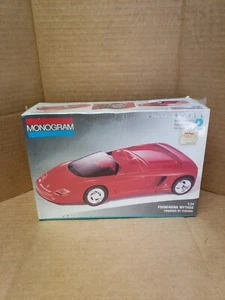 Monogram Pininfarina Mythos Powered By Ferrari 1:24 Scale Model Kit 2955 - Picture 1 of 10