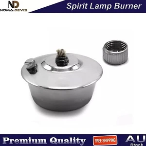 Spirit Lamp Alcohol Methylated Bunsen Burner Effectivly Heat Metal Material Tool - Bild 1 von 5