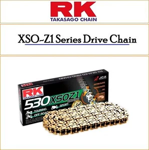 Honda CBX 1000 1980-1983 [RK Gold XSOZ1 Series Motorcycle Chain] - Picture 1 of 1