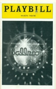 PLAYBILL - TEATRO MAJESTUOSO - NY - SALÓN DE BAILE - 1979 - Imagen 1 de 3