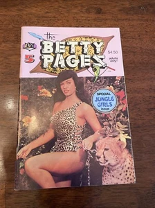 The Betty Pages #5 JUNGLE GIRLS ISSUE - VF - Digest Magazine - Bild 1 von 6