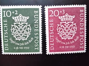 BRD 1950, Mi.Nr. 121-122, postfrisch - Bild 1 von 2