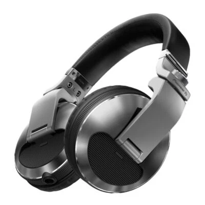 Pioneer DJ HDJ-X10 Professional Closed-Back Over-Ear DJ Headphones (Silver) - Image 1 of 4