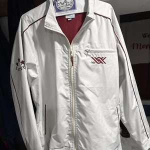 Irve Lime Latvia Olympic XL Windbreaker Jacket - Picture 1 of 4