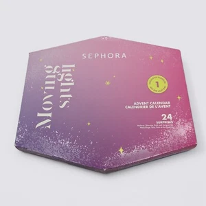 Sephora 2024 Moving Lights Advent Calendar 24 Surprises - Picture 1 of 5