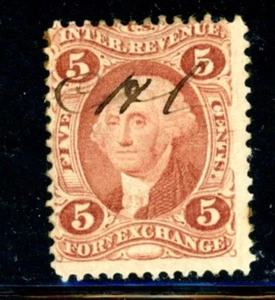 US Scott # R26c - Used - Pen Cancel                 (29-C249) - Picture 1 of 1