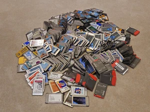 22.5LBS 300+ PCMCIA Cards MIX of Modems, LAN, Wireless, Misc *READ* AS IS - Picture 1 of 10
