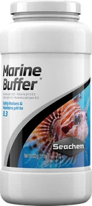 SEACHEM MARINE BUFFER 500 gm bottle Raise PH to 8.3 - Picture 1 of 3