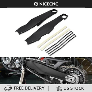 Swingarm Protector Guard For KTM 150 200 250 300 400 450 500 EXC XCW XCFW 24-25 - Foto 1 di 10