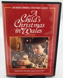 A Child's Christmas in Wales - DVD - Good Condition - Bild 1 von 4