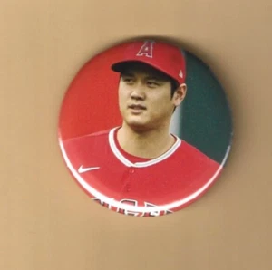 Shohei Ohtani Los Angeles Angels 2" Pinback Baseball Button #2 - Bild 1 von 2