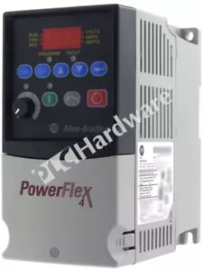 Allen Bradley 22A-D2P3N104/A PowerFlex 4 480V 3-Phasen 2,3A 1PS Rahmen A AC Antrieb - Bild 1 von 6
