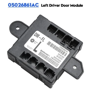 05026861AC Front Left Driver Door Module for Dodge Chrysler 2008-2016 F1 - Picture 1 of 10