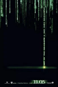 Matrix Revolutions 27" x 40" Kino HOLOFOIL POSTER NEU 3D FX 2005 - Bild 1 von 1