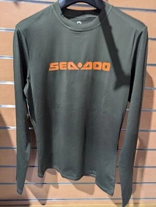 SEA-DOO LONGSLEEVE RASHGUARD SIGNATURE SHIRT - Picture 1 of 1