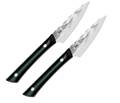 PACK de 2 cuchillos de cocina profesionales Kershaw de 3,5" AUS-6M hoja de acero POM Foto 1 de 2