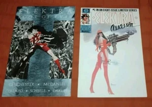 Comic BookElektra Assassin #1 Marvel Epic Cover & Root Of Evil Bundle Of 2 - Imagen 1 de 6