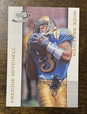 2001 Press Pass SE Football Card #25 Freddie Mitchell - Image 1 of 2