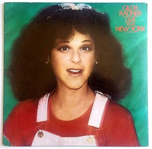 GILDA RADNER– Live from New York – Vinyl LP 1979 Warner Brothers HS3320 Comedy - Imagen 1 de 8