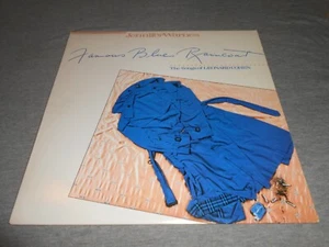 Vintage Vinyl LP - JENNIFER WARNES - FAMOUS BLUE RAINCOAT - 661 111-1 - RARE - Picture 1 of 2