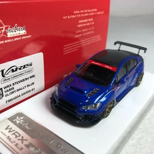1/64 Fuelme VARIS Subaru WRX STi VAB S4 Rally Blue FM64004-VARIS-01 - Picture 1 of 2
