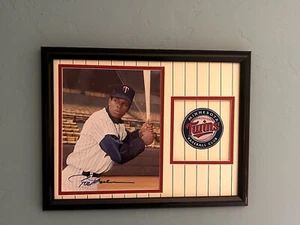 Rod Carew Matted 12X16 Autographed Photo 8X10 Angels Brewers Twins All Star HOF - Picture 1 of 4