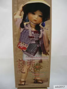 FA0020A MIA RUBY RED GALLERIA 8" DOLL TEN PING GIGI FRIEND 4 KINDERGARTENS LE 40 - Picture 1 of 9