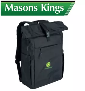 John Deere Rucksack schwarz Arbeit Pendeln 20L MCV202402001 - Bild 1 von 4