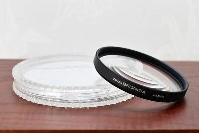 🌸[Near MINT+++] Zenza Bronica 67mm C.U.L. -2 Lens Filter for Zenzanon-s JAPAN - Image 1 of 4