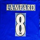 Chelsea LAMPARD #8 Football NameSet 97/06 flock heat Transfer player's size