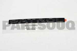 90895VB010 Genuine Nissan EMBLEM-REAR 90895-VB010 - Picture 1 of 3
