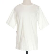Marni Back Print T-Shirt Cut And Sew Short Sleeve 38 White Domestic Regular S18T