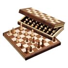 Schachspiel - Reiseschach - Buchform - Standard - Breite 30 Cm