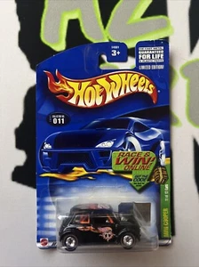 Hot Wheels 2002 Treasure Hunts Mini Cooper 11/12 Black  N25 - Picture 1 of 1