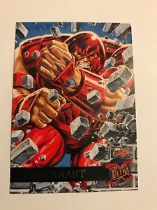 JUGGERNAUT #26 card : 1995 Fleer Ultra X-Men Marvel Comics, NM, villain - Picture 1 of 5