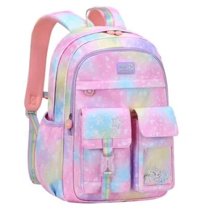 Princess School Bags  Girls Rucksack  Rare Colors Elementary Orthopedic Backpack - Picture 1 of 28