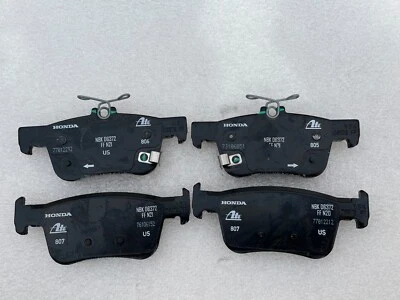 2018-2022 Honda Accord  Rear Disc Brake Pad 43022-TVA-A51  OEM - Image 1 of 2