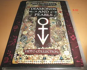 Prince DVD Diamonds and Pearls music videos w LIVE Concert footage Paisley Park - Picture 1 of 3