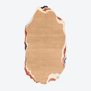 Hand-tufted Multi color rug for bedroom shaped rug Tufted rug 5x8 ft - Picture 1 of 17