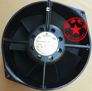 IKURA UTHA1B-US7556X-TP AC200V 40/36W 15055 Full Metal Fan - Picture 1 of 3