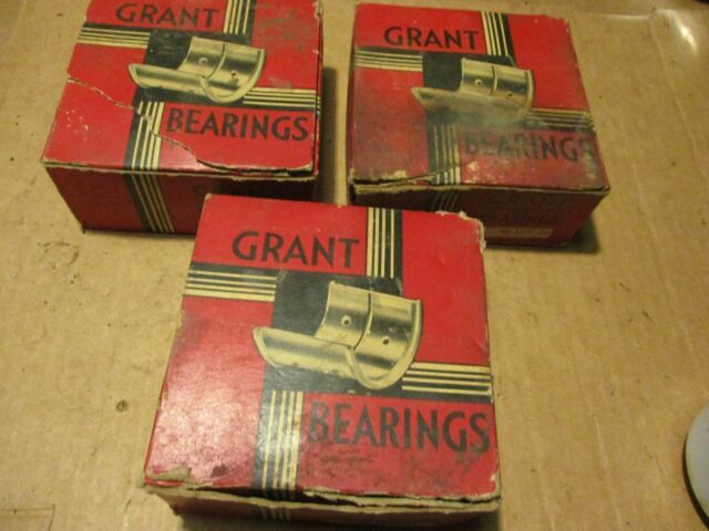 36 37 38 Ford flathead V8 .020 Main Bearing set NOS 1936 1937 1938  convertible