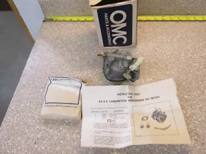 Carburador OMC Johnson Evinrude 9,9 HP 387255 386957 - Imagen 1 de 8
