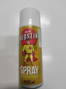 COLLA Spray Adesivo Universale Per Cielo Auto Tessuti Legno Metallo Ecopelle NTS - Imagen 1 de 2