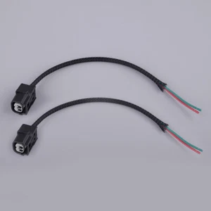2x Motorcycle Fuel Injector Connector Fit for Honda Pioneer 1000 SXS1000 - Picture 1 of 5