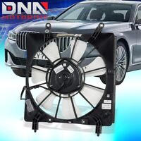 DNA Motoring OEM-RF-0032 KI3113101 Factory Style AC Condenser Cooling Fan Replacement 