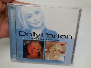 DA7 Dolly Parton - Burlap & Satin / Real Love (CD 2007 Song BMG) UK Import - Picture 1 of 3