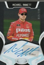 2018 Certified Nascar Racing Michael Annett Autograph CS-MA /249