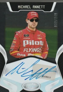2018 Certified Nascar Racing Michael Annett Autograph CS-MA /249 - Picture 1 of 1